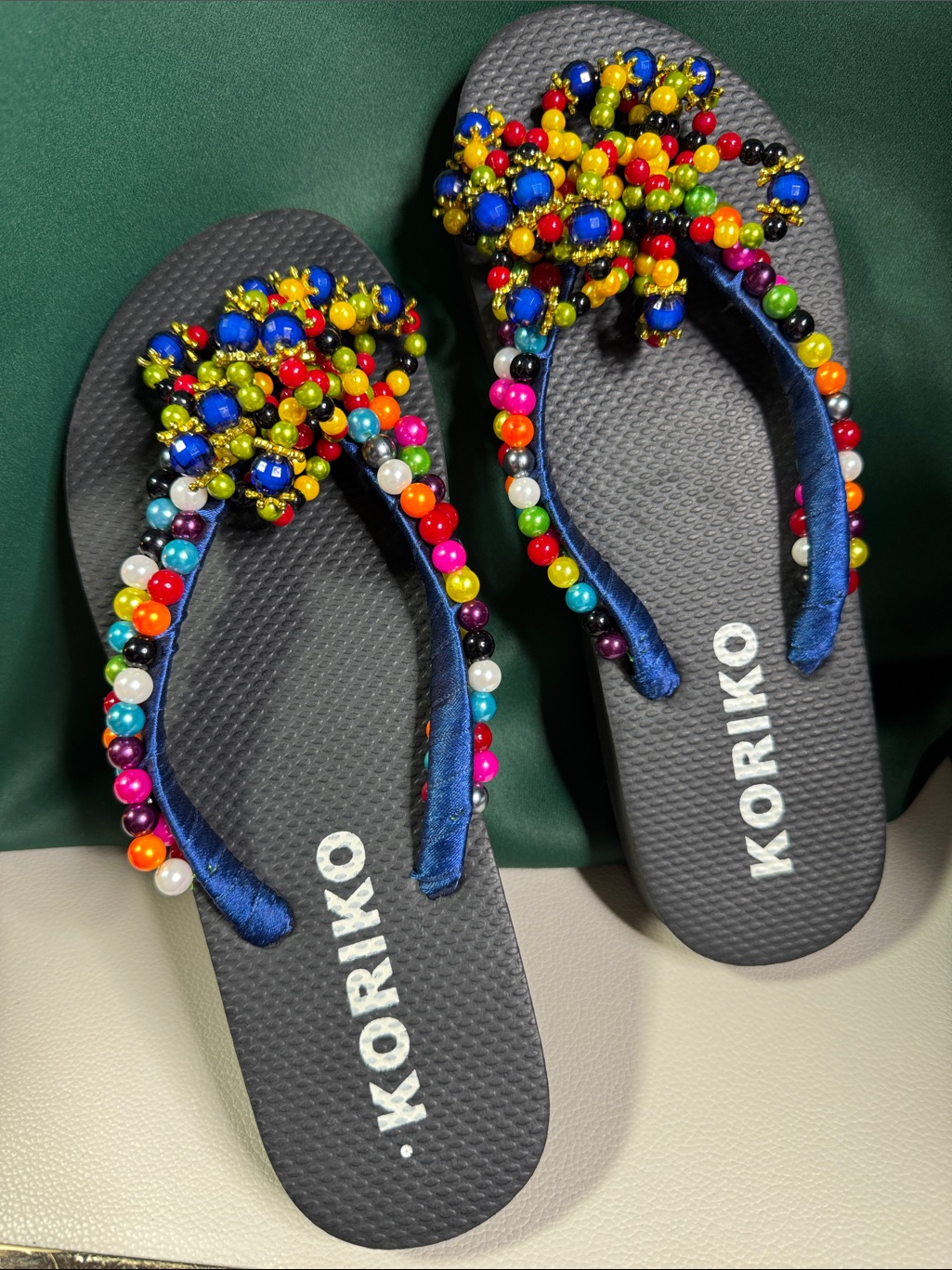 Slip On Beaded Koriko Brand Size 3839